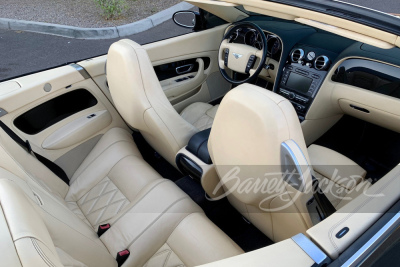 2008 BENTLEY CONTINENTAL GTC CONVERTIBLE - 7