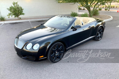 2008 BENTLEY CONTINENTAL GTC CONVERTIBLE - 12