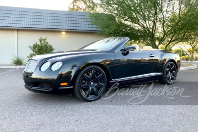 2008 BENTLEY CONTINENTAL GTC CONVERTIBLE - 13