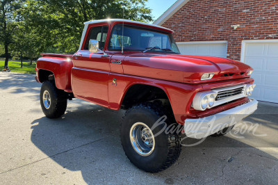 1961 CHEVROLET K10 CUSTOM PICKUP