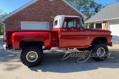 1961 CHEVROLET K10 CUSTOM PICKUP - 5