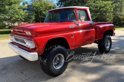 1961 CHEVROLET K10 CUSTOM PICKUP - 7