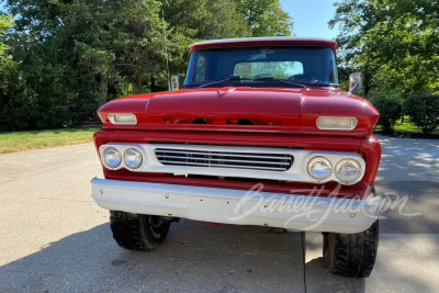 1961 CHEVROLET K10 CUSTOM PICKUP - 8