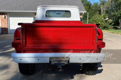 1961 CHEVROLET K10 CUSTOM PICKUP - 10