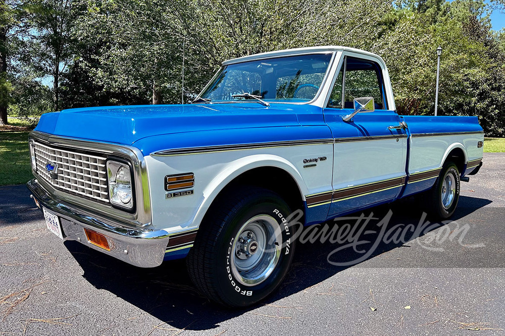 1972 CHEVROLET C10 PICKUP