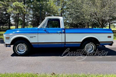 1972 CHEVROLET C10 PICKUP - 5