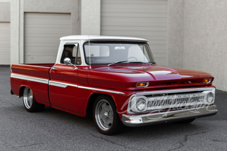 1966 CHEVROLET C10 CUSTOM PICKUP