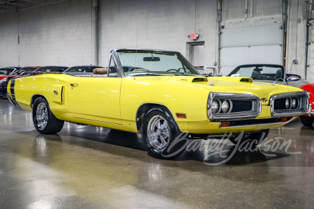 1970 DODGE CORONET 500 CUSTOM CONVERTIBLE