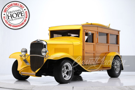 1932 CHEVROLET WOODY CUSTOM WAGON "HONOLULU LULU"