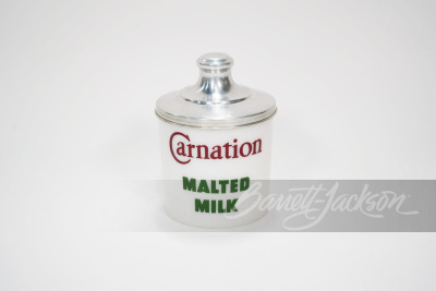 1940S CARNATION MALTED MILK DISPLAY CONTAINER