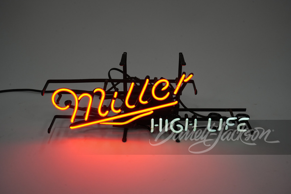 MILLER HIGH LIFE NEON SIGN