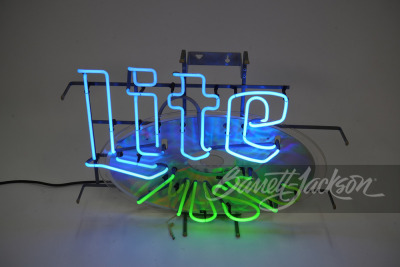 MILLER LITE "MUSIC" NEON SIGN