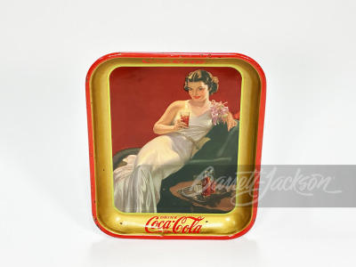 1936 COCA-COLA METAL SERVING TRAY