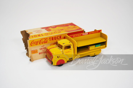 1950S COCA-COLA MARX TOYS TIN LITHO DELIVERY TRUCK