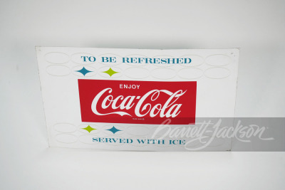 1960S COCA-COLA TIN SIGN