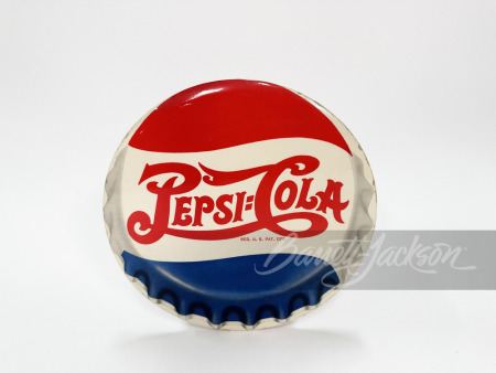 1940S PEPSI-COLA CELLULOID BUTTON SIGN