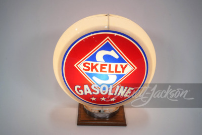 1950S SKELLY GASOLINE GAS PUMP GLOBE