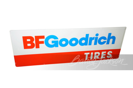 VINTAGE BFGOODRICH TIRES TIN SIGN