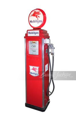 1930S MOBIL OIL BENNETT MODEL #76 GAS PUMP