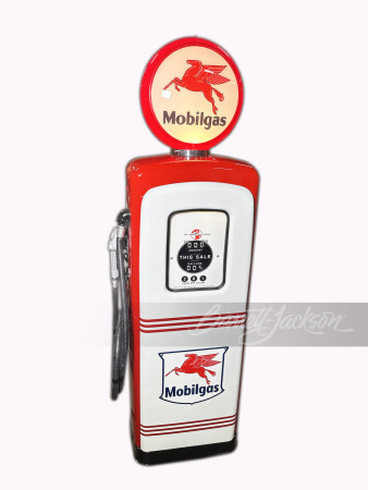 1948 MOBIL OIL MARTIN & SCHWARZ MODEL #80 GAS PUMP