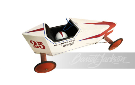 1940S SOAP BOX DERBY RACE CAR