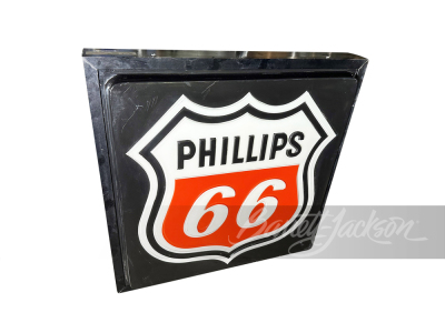 VINTAGE PHILLIPS 66 OIL LIGHT-UP SIGN