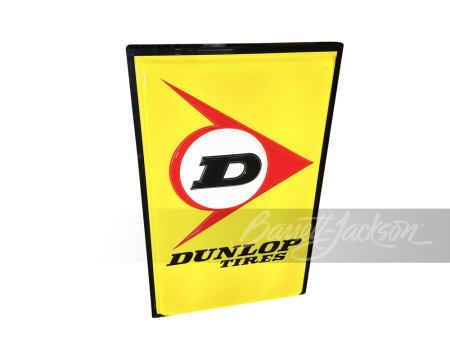 DUNLOP TIRES LIGHT-UP SIGN