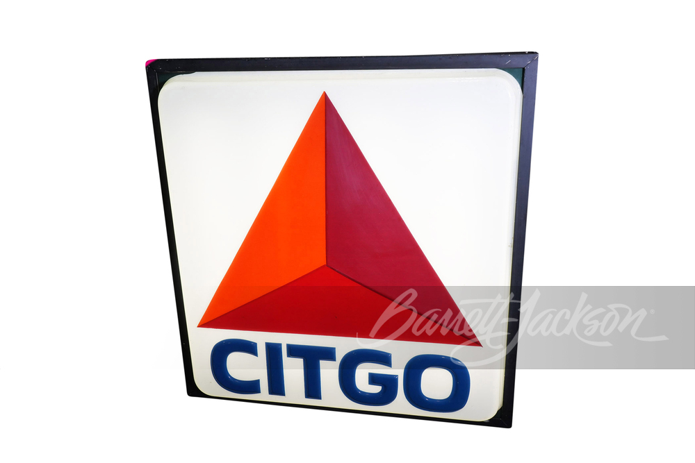 VINTAGE CITGO GASOLINE LIGHT-UP SIGN