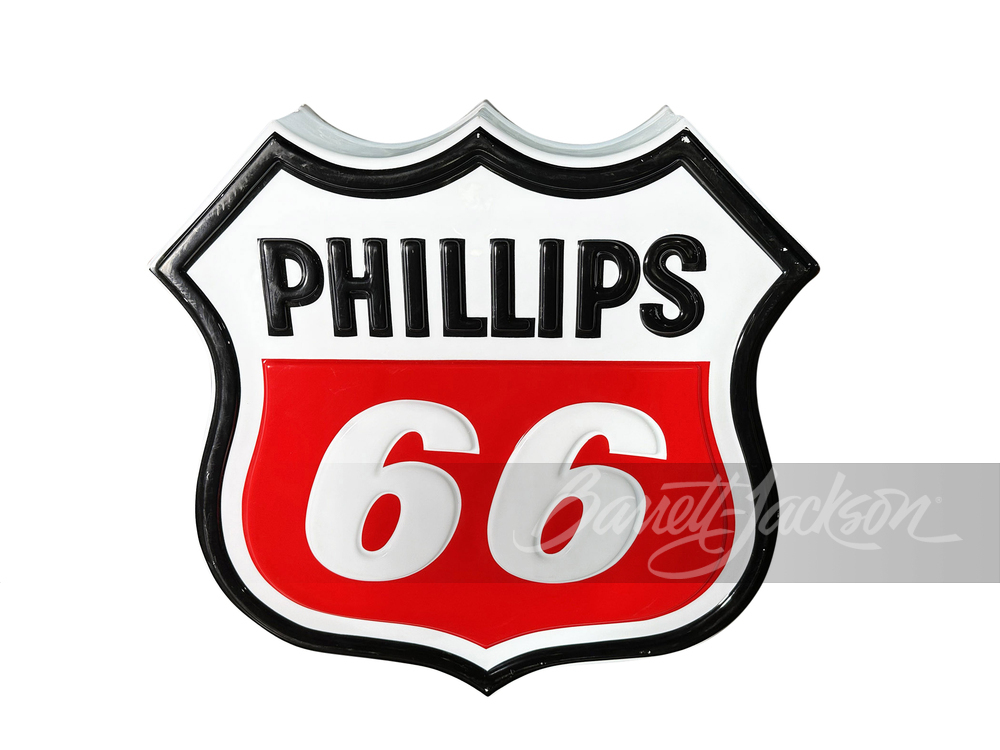 PHILLIPS 66 LIGHT-UP THREE-DIMENSIONAL SIGN