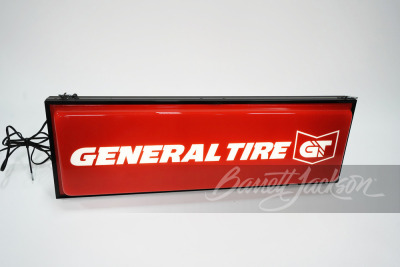 VINTAGE GENERAL TIRE LIGHT-UP SIGN