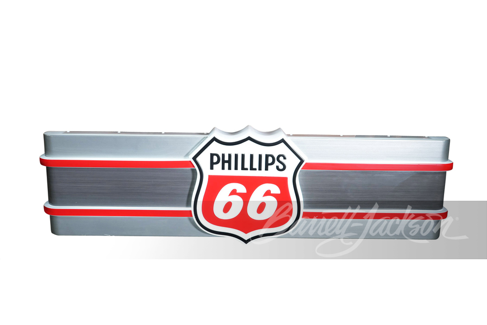 PHILLIPS 66 THREE-DIMENSIONAL LIGHT-UP SIGN