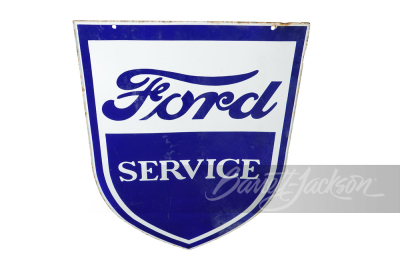 1930S-40S FORD SERVICE PORCELAIN SIGN - 2