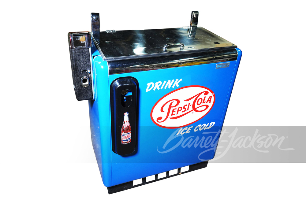 1950S PEPSI-COLA IDEAL MODEL #55 SLIDER SODA MACHINE