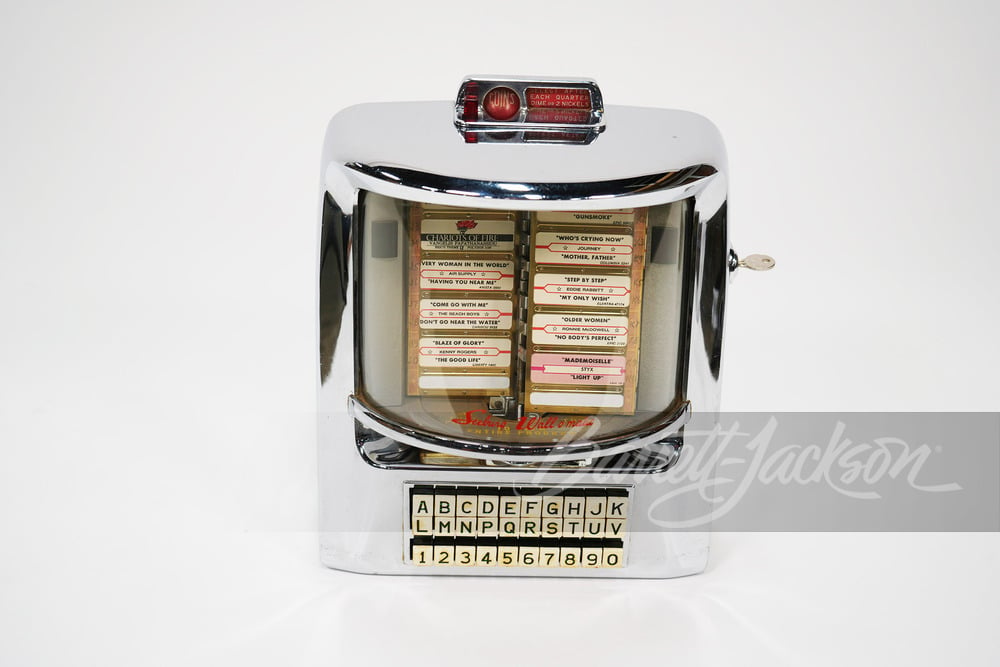 1950S SEEBURG WALL-O-MATIC 100 JUKEBOX SONG SELECTOR