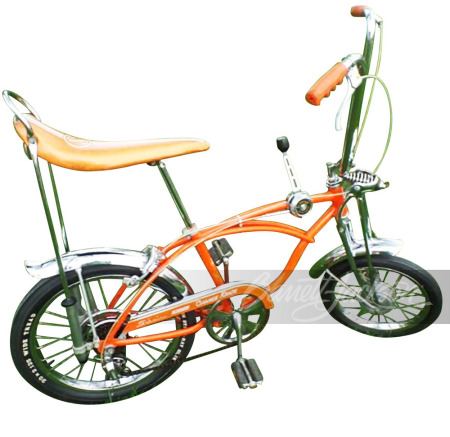 1971 SCHWINN "ORANGE KRATE" STING RAY BICYCLE