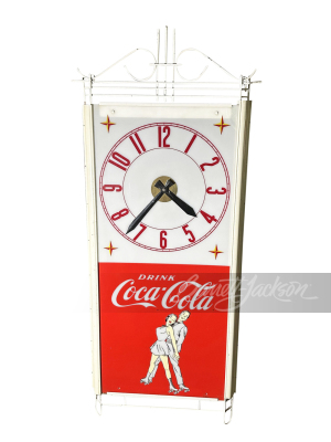 LATE 1950S COCA-COLA CLOCK