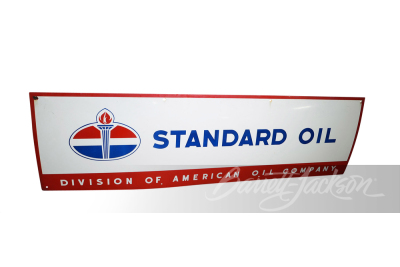 1950S STANDARD OIL PORCELAIN SIGN