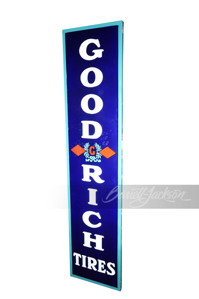 1930S GOODRICH TIRES PORCELAIN SIGN