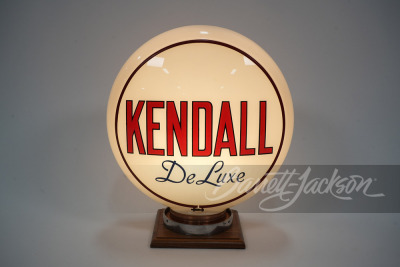 1930S KENDALL DELUXE GASOLINE GAS PUMP GLOBE - 2