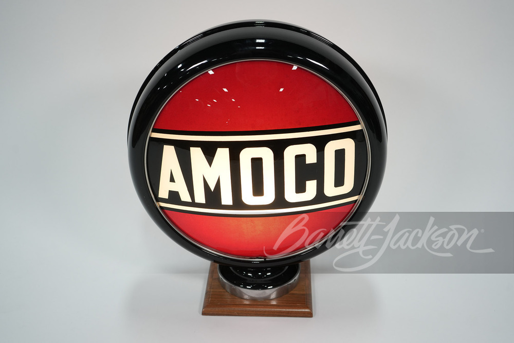 1930S AMOCO GASOLINE GAS PUMP GLOBE