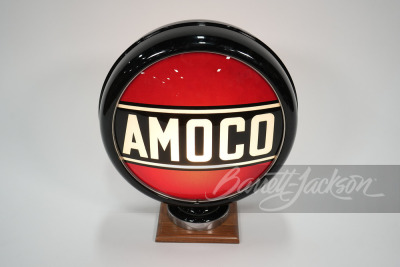 1930S AMOCO GASOLINE GAS PUMP GLOBE - 2