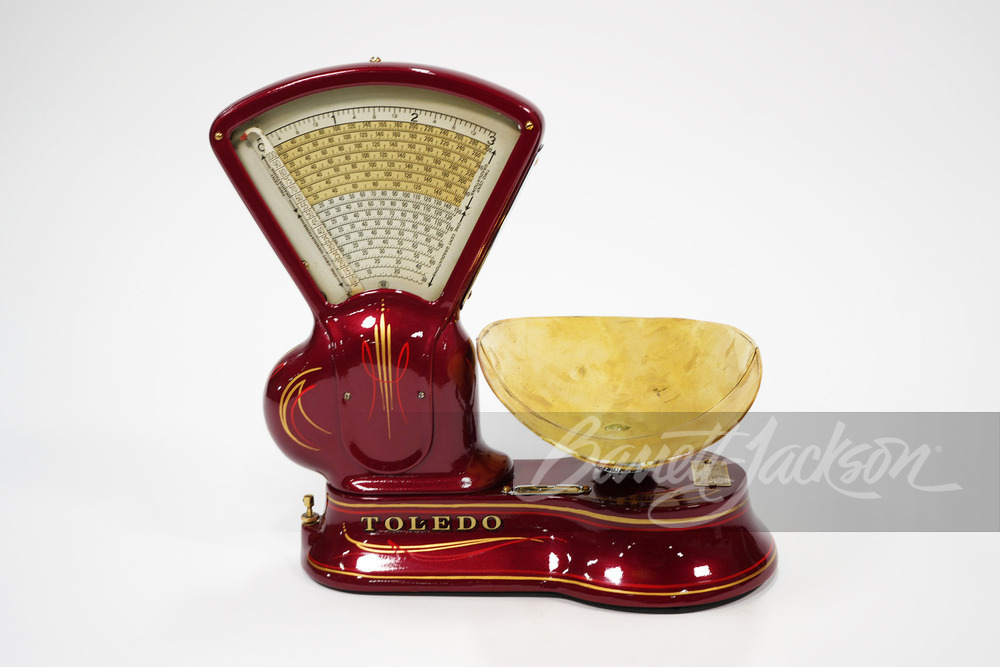 1920S TOLEDO CANDY SCALE