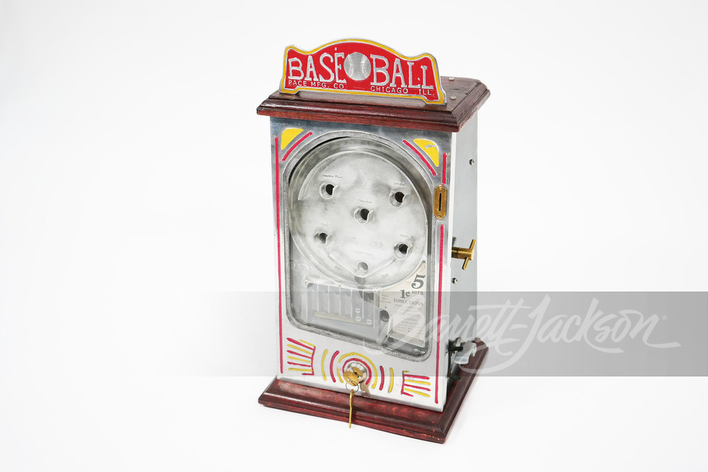 1932 COIN-OPERATED BASEBALL TRADE STIMULATOR