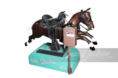 1950S SANDY THE HORSE COIN-OPERATED KIDDIE RIDE