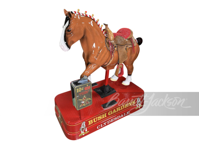 BUSCH GARDENS CLYDESDALE COIN-OPERATED KIDDIE RIDE