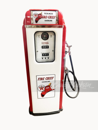 1948 TEXACO FIRE CHIEF NATIONAL MODEL #62 GAS PUMP