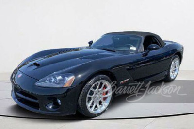 2004 DODGE VIPER SRT/10 MAMBA EDITION