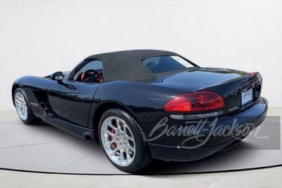 2004 DODGE VIPER SRT/10 MAMBA EDITION - 2