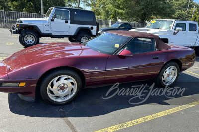 1993 CHEVROLET CORVETTE CONVERTIBLE