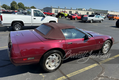 1993 CHEVROLET CORVETTE CONVERTIBLE - 3